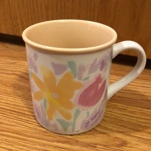 Vintage Russ Floral Mug